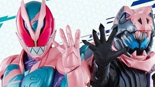 Kamen Rider Revice  Revi amp Vice all forms and finishers [upl. by Sudbury]