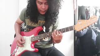 The best solo guitar shahrul ekamataragitar cover [upl. by Potts]