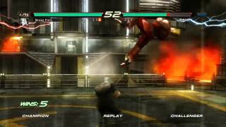 Tekken 6  Knee bry vs ChetChetty pau  6 [upl. by Ylelhsa203]