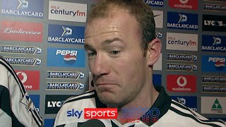 Alan Shearer after not being awarded a penalty at Old Trafford [upl. by Astera502]