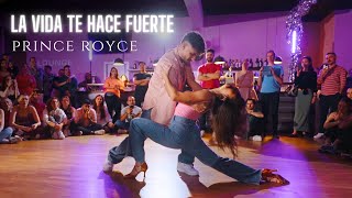 LUIS Y ANDREA bachata 🎙️ princeroyce NEW SONG ✨ La vida te hace fuerte 📍Adicto Berlin 🇩🇪 [upl. by Groh950]