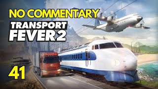 🎮  Transport Fever 2  no commentary PL  41 [upl. by Nylirahs571]