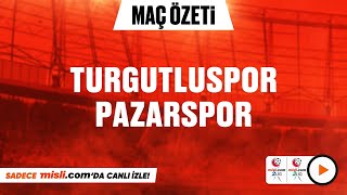 23122020  Turgutluspor 21 Pazarspor [upl. by Noed610]