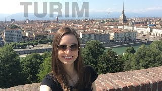 TURIM a maior cidade da região do Piemonte  VLOG [upl. by Honoria696]