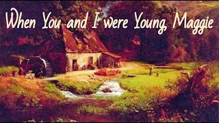 When You and I were Young Maggie Ukulele Lyrics Chords [upl. by Martz856]