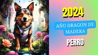 💥Horóscopo chino PERRO 2024 ➤TRANSFORMACIONES INESPERADAS fengshui horoscopochino astrologia [upl. by Reena]