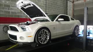 1200 rwhp Shelby GT500 tuned by Lund Racing [upl. by Flinn]