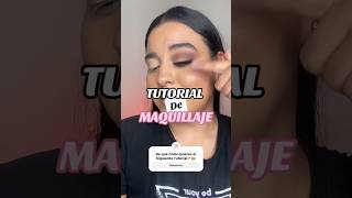 Como Maquillarse los Ojos en Color Café shorts maquillaje makeup tutorial shortsvideo motd [upl. by Berglund881]