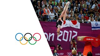 Sandra Raluca Izbasa Wins Womens Artistic Vault Gold  London 2012 Olympics [upl. by Ameehs]