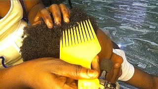 ASMR MASSIVE LICE REMOVERwith REAL SOUNDS [upl. by Gnap691]