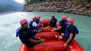 Rishikesh River Rafting November 2023 [upl. by Haldis391]