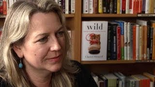 Cheryl Strayed Interview [upl. by Ahkihs]