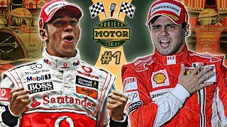 PODCAST 1 RELEMBRE A TEMPORADA DE 2008 DA F1 [upl. by Eelime499]