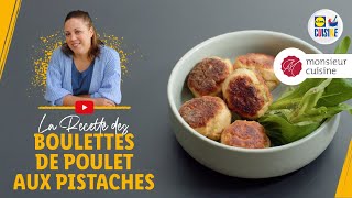 Boulettes de poulet aux pistaches  Lidl Cuisine [upl. by Catto600]