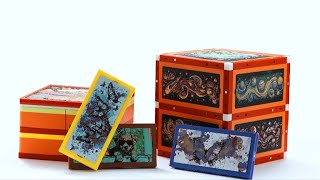 Now on Kickstarter RampH BOX 3D Printed Multifunctional Modular Storage Box [upl. by Emmalee119]