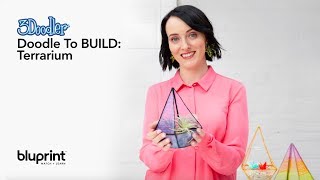 3D Pen Tutorial  Terrarium Design with Grace DuPrez 2018 [upl. by Esmerelda]