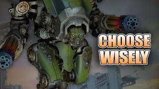 Which Armiger Should You Field in 40k Showcase [upl. by Tada754]