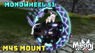 FFXIV Monowheel S1 Mount  M4S Mount Drop [upl. by Herrmann913]