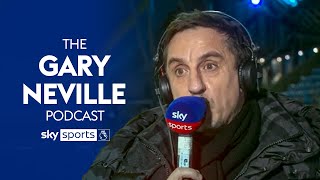 Gary Neville reacts after Spurs DISMANTLE Man City 🤯  The Gary Neville Podcast [upl. by Aicrag]