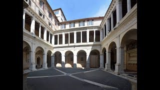 Chiostro del Bramante Roma [upl. by Eiggam]