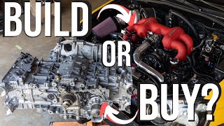 Build a Engine or Buy a Pre Build My Experience Subaru WRXSTI [upl. by Yousuf658]