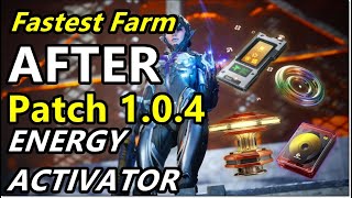 FASTEST ENERGY ACTIVATOR FARM  THE FIRST DESCENDANT  MUST WATCH DO THIS NOW [upl. by Ann]