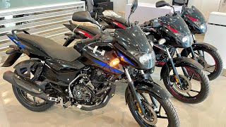 New Bajaj Pulsar 125 Neon VS Split Seat Carbon Black New Update price Features amp Mileage Pulsar 125 [upl. by Pestana]