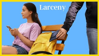 What is Larceny in Massachusetts [upl. by Sparhawk]