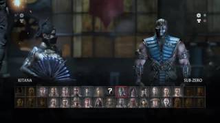 Mortal Kombat XL Ep1 UNLOCKED CHARACTERS [upl. by Ansel]