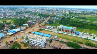 Tumkur Aerial View  Helicam Drone Visuals [upl. by Aivil]