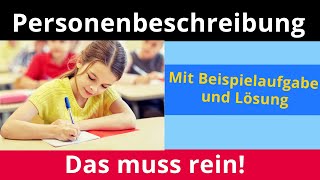 Personenbeschreibung Das muss rein – Deutsch  Duden Learnattack [upl. by Eilrac]