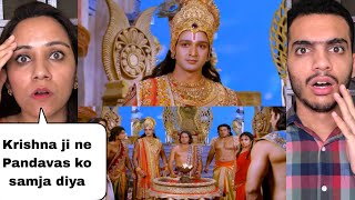 Mahabharat  ep 159 part 1  The Pandavas leave hastinapur  Pakistani Reaction [upl. by Pippo]