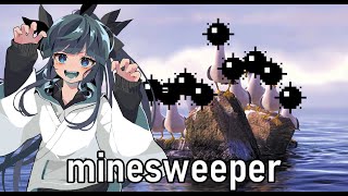 【Minesweeper】chill minesweeping with your host artemis of the blue [upl. by Clardy]