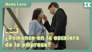 ModuLove Ep0602  SubESP  ¿Romance en la escalera de la empresa  EntretenimientoKoreano [upl. by Chuu644]