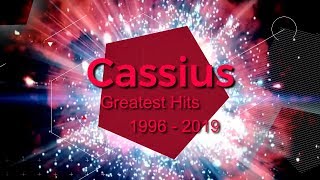 Cassius Greatest Hits 1996  2019  RIP Philippe Zdar 1967  2019 [upl. by Ellehcim]