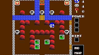 Eggerland 2 MSXMSX2 1Mb ROM 1986 HAL Laboratory [upl. by Cati576]