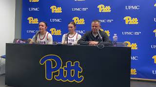 Armstrong Press Conference following loss to South Fayette in WPIAL 5A Girls Basketball Title [upl. by Adnac]