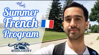 Middlebury Summer French Program Vlog  StreetFrenchorg [upl. by Jeunesse]