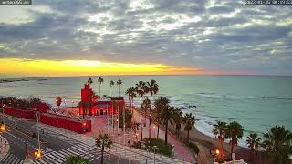 Live  Webcam in Benalmádena  Costa del Sol  Andalusia  Spain [upl. by Zins]