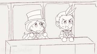 Talk smack Ace attorney animatic [upl. by Bobbye19]