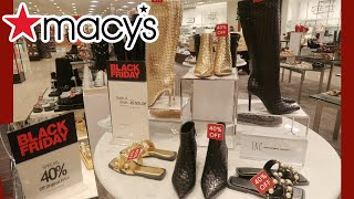 MACYS  BLACK FRIDAY BOOTSSHOES amp HANDBAG SALE [upl. by Ajidahk]