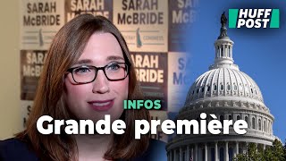 Qui est Sarah McBride la première élue transgenre au Congrès américain [upl. by Eltsirhc794]