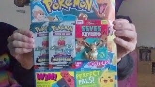 Pokemon Scarley amp Violet Magazine With 4 Cool Gifts Inside Issue 99 November 2024 [upl. by Huba893]