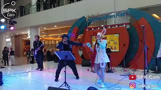 Zenja X Desy Narita  Only Today by JKT48 at Animongaku Metropolitan Mall Cibubur 130124 [upl. by Tap]