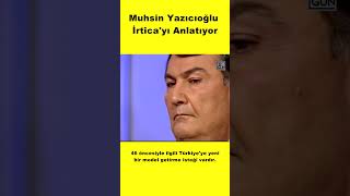 Muhsin Yazıcıoğlu İrticayı Anlatıyor muhsinyazıcıoğlu irtica laiklik shorts reels [upl. by Helfant]