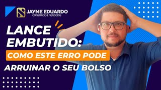 COMO O LANCE EMBUTIDO PODE FAZER MAL AO SEU BOLSO ENTENDA [upl. by Galasyn]