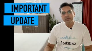 Important UPDATE  on Ancient History Course by Bookstawa amp Other Discussions for UPSC [upl. by Kcirredal]