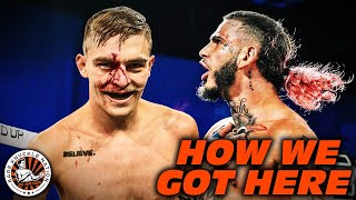 Kai Stewart vs Bryan Duran How We Got Here  BKFC Fight Highlights  BK Nation [upl. by Zannini675]