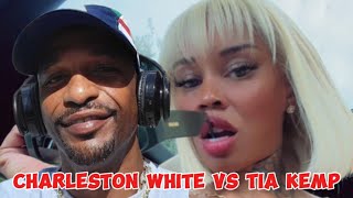 Tia Kemp Crashes Charleston White Interview [upl. by Adnov]