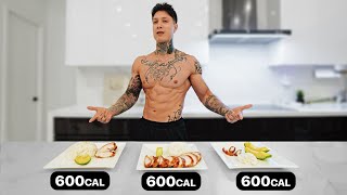 What 600 Calories Actually Looks Like [upl. by Nealy]